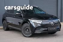 Black 2024 Mercedes-Benz EQA SUV EQA250+ F
