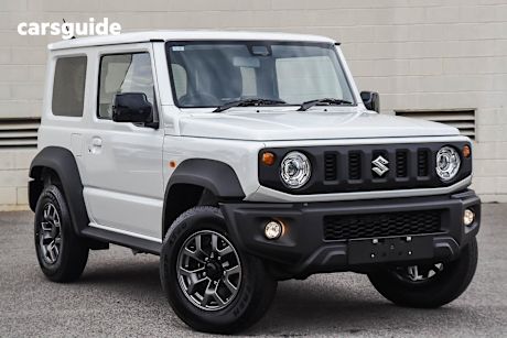 White 2025 Suzuki Jimny Wagon Glx (Qld)