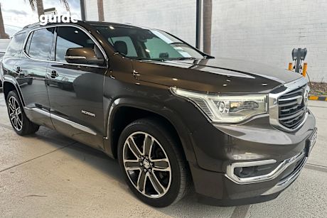 Bronze 2018 Holden Acadia SUV LTZ-V F