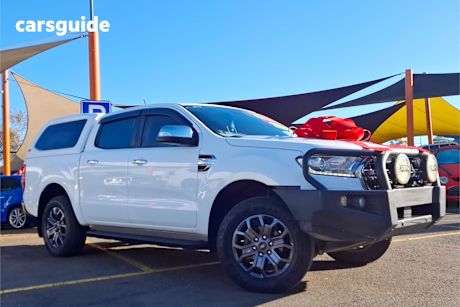 White 2018 Ford Ranger Dual Cab Utility Xlt 3.2 (4X4)