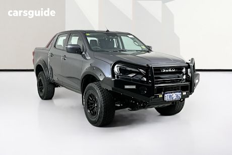 Grey 2024 Isuzu D-MAX Crew Cab Utility Ls-M (4X4)