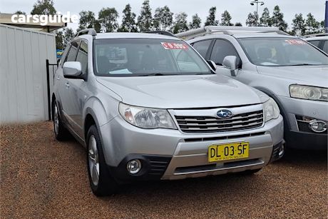 2009 Subaru Forester Wagon Xs