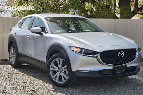 Silver 2023 Mazda CX-30 SUV G20 EVOLVE F