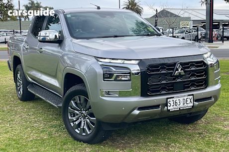 Silver 2024 Mitsubishi Triton Ute Tray GLS 4X4