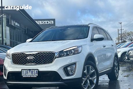White 2016 Kia Sorento Wagon Platinum (4X4)