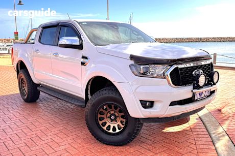 2022 Ford Ranger Ute Tray XLT 4X4