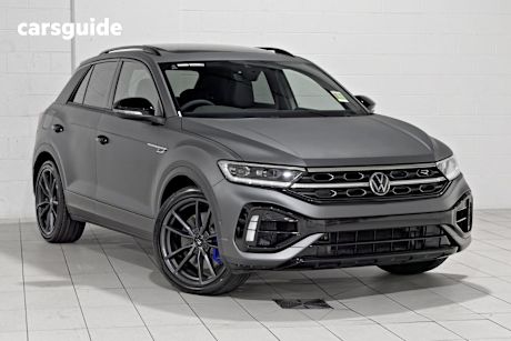 Grey 2025 Volkswagen T-ROC Wagon R Wolfsburg Edition