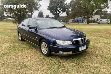 2004 Holden Statesman Sedan R