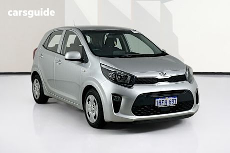 Silver 2021 Kia Picanto Hatchback S (Pe)