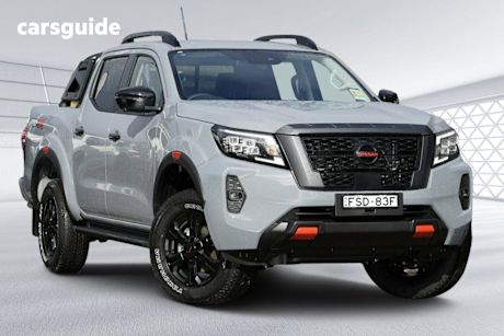 Grey 2025 Nissan Navara Dual Cab Pick-up Pro-4X (4X4)