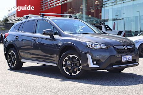 Grey 2021 Subaru XV Hatch HYBRID L 4WD