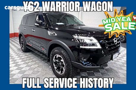 Black 2024 Nissan Patrol Wagon Warrior (4X4)