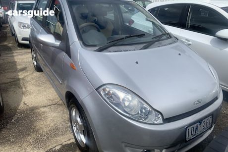 Silver 2012 Chery J1 Hatch F