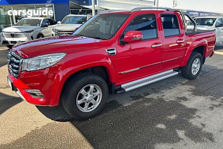 Red 2020 Great Wall Steed Ute Tray R