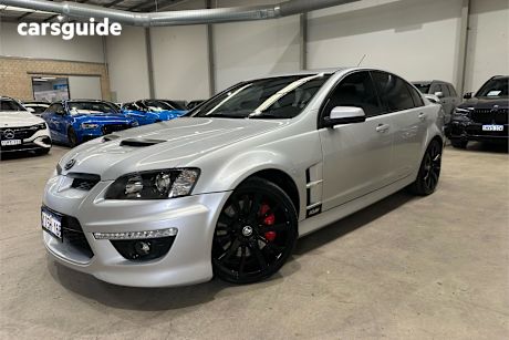 Silver 2012 HSV Clubsport Sedan R8
