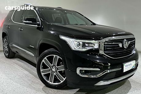 Black 2019 Holden Acadia SUV LTZ-V F