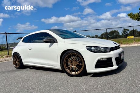 2012 Volkswagen Scirocco Hatch R F