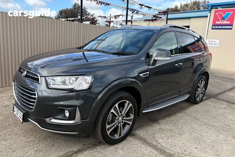 Grey 2017 Holden Captiva Wagon 7 Ltz (Awd)