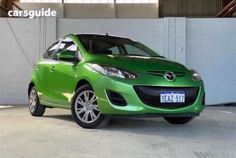2012 Mazda 2 Hatchback Neo
