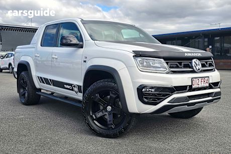 White 2022 Volkswagen Amarok Ute Tray TDI580 W580 4X4