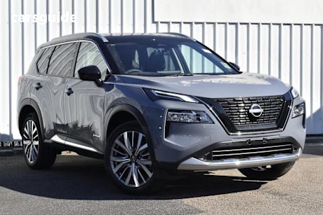 Grey 2025 Nissan X-Trail Wagon Ti-L (4Wd) E-Power (Hybrid)