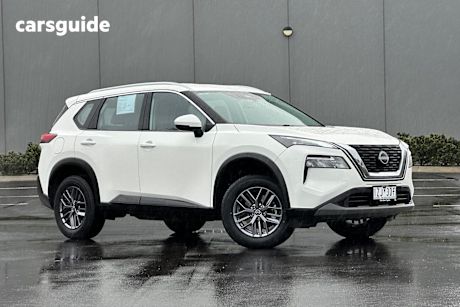 White 2023 Nissan X-Trail SUV ST 4X4