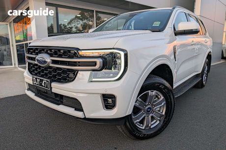 White 2024 Ford Everest SUV AMBIENTE 4X4