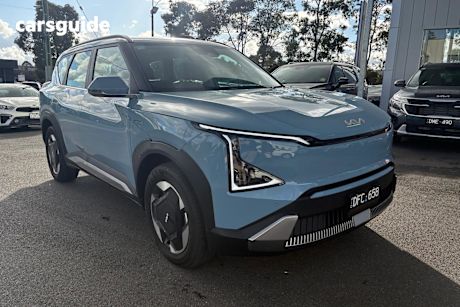 Blue 2024 Kia EV5 Wagon Air 2Wd Sr