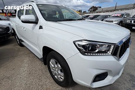 2020 LDV T60 Ute Tray LUXE 4X4