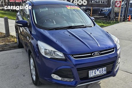 Blue 2015 Ford Kuga Wagon Ambiente (Fwd)