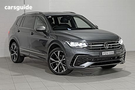 Grey 2023 Volkswagen Tiguan SUV 162TSI R-LINE ALLSPACE 4WD