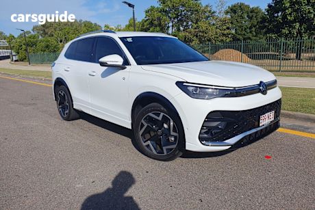 White 2025 Volkswagen Tiguan Wagon 150Tsi R-Line