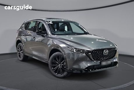Grey 2025 Mazda CX-5 SUV G35 GT SP 4X4