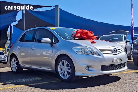 Silver 2012 Toyota Corolla Hatch ASCENT SPORT F