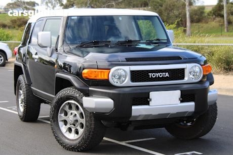 Black 2013 Toyota FJ Cruiser SUV 4X4