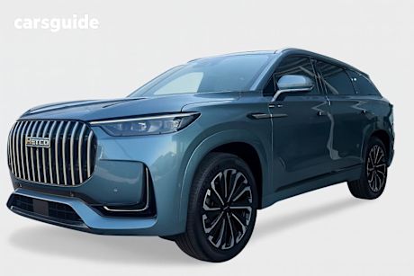 Blue 2025 Jaecoo J8 Wagon Ridge