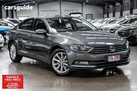 Grey 2016 Volkswagen Passat Sedan 132TSI COMFORTLINE F