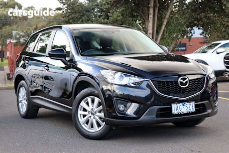 Black 2013 Mazda CX-5 SUV MAXX SPORT F