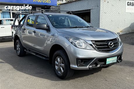 2019 Mazda BT-50 Ute Tray XT 4X4