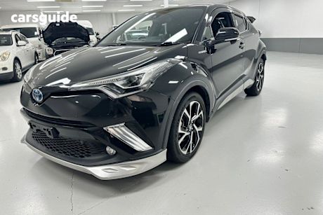 Black 2017 Toyota C-HR Hatch