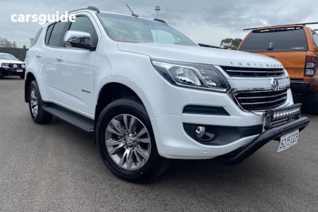 White 2019 Holden Trailblazer SUV STORM 4X4