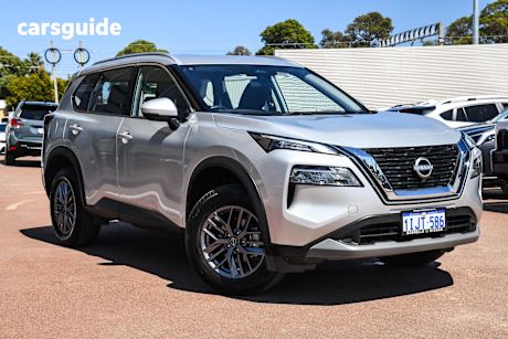 Silver 2024 Nissan X-Trail SUV ST F