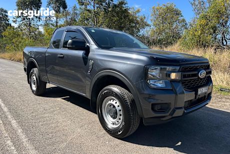 Grey 2023 Ford Ranger Ute Tray XL 4X4