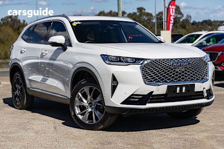 White 2022 GWM H6 SUV ULTRA F