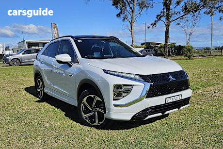White 2023 Mitsubishi Eclipse Cross Wagon Exceed Phev (Awd)