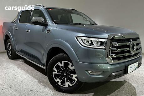 Grey 2022 GWM UTE Ute Tray CANNON-L 4X4