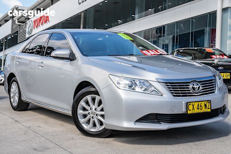 Silver 2014 Toyota Aurion Sedan At-X