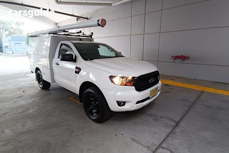 White 2020 Ford Ranger Cab Chassis Xl 3.2 (4X4)