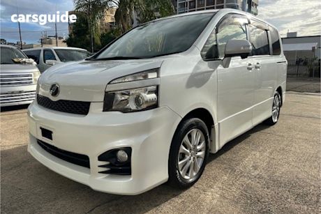 White 2012 Toyota VOXY WELCAB SUV
