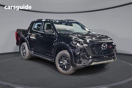 Black 2025 Mazda BT50 Ute Tray BT-50